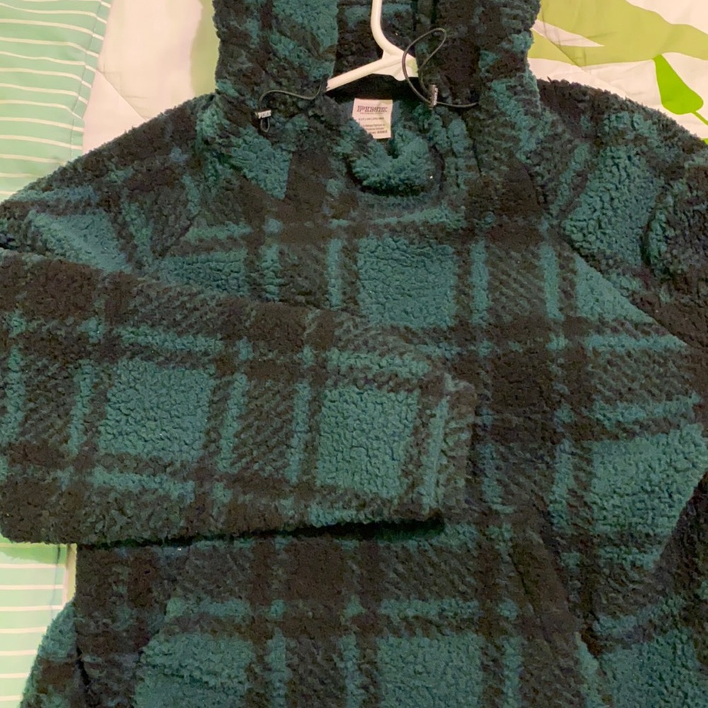 VS PINK fleece hoodie